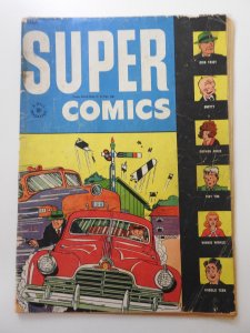 Super Comics #94 (1946) Starring Dick Tracy! Solid Good+ Condition!