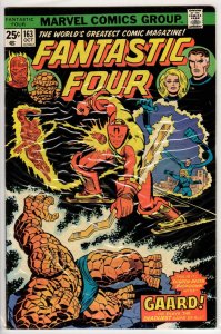 Fantastic Four #163 (1975) 2.0 GD