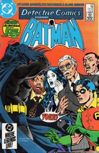 Detective Comics #547 (1985) Batman