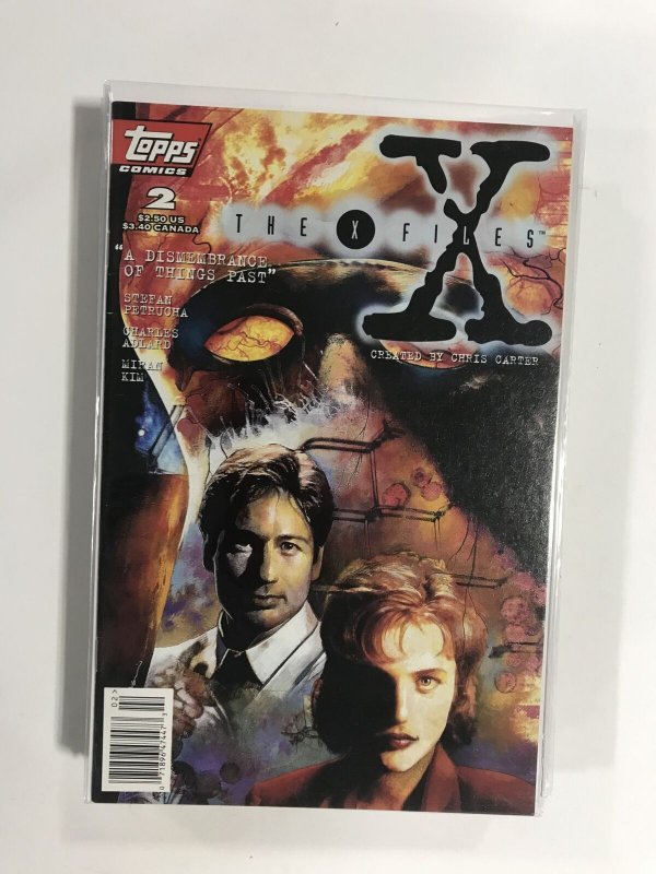 The X-Files #2 (1995) VF3B122 VERY FINE VF 8.0