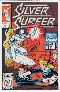 Silver Surfer #16 (1988) Silver Surfer