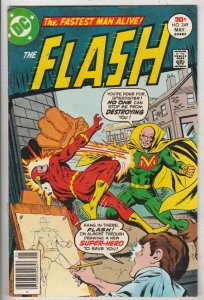 Flash, The #249 (May-77) VF/NM High-Grade Flash