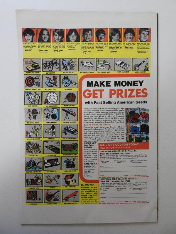 Machine Man #1 (1978) FN+ Condition!