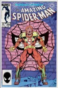 Amazing SPIDER-MAN #264, VF/NM, Red Tape & 9, 1963, more ASM in store