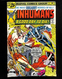 The Inhumans #4 (1976)