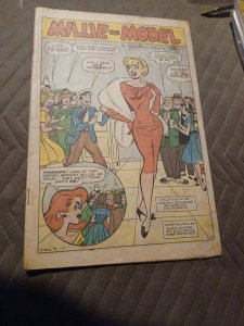 Millie the Model #88 Atlas Comics 1959 Silver Age Stan Lee Good Girl Art Decarlo