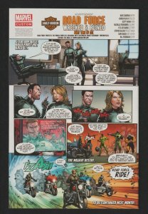 Wolverine #8 (2014) Marvel Comics ~ 3 Months To Die