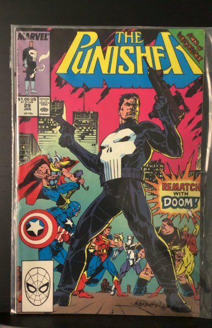 The Punisher #29 (1990)