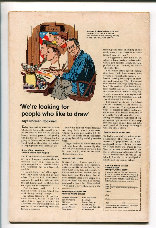 LAUGH #219 1969-MLJ/ARCHIE-BETTY-VERONICA-fn