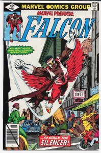 Marvel Premiere #49 (1979) Falcon