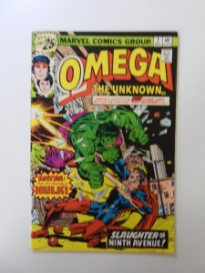 Omega the Unknown #2 (1976) VF- condition MVS intact