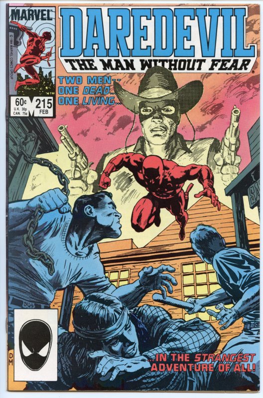 Daredevil (1964) #211-220 - Marvel - 1984-5