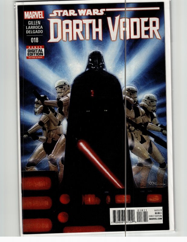 Darth Vader #1 Second Printing Variant - Adi Granov (2015) Darth Vader