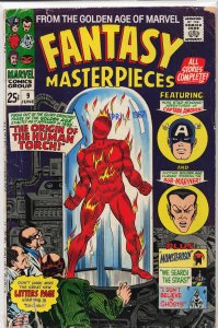 Fantasy Masterpieces #9 (1967) Human Torch