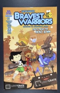 Bravest Warriors: Tales From the Holo John Loot Crate Cover (2015)