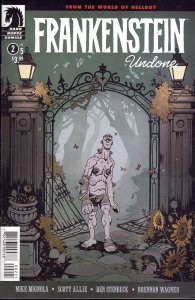Frankenstein Undone #2B FN ; Dark Horse | World of Hellboy
