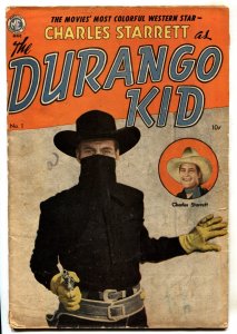 DURANGO KID #1 - 1949 - ME - FRANK FRAZETTA - comic book
