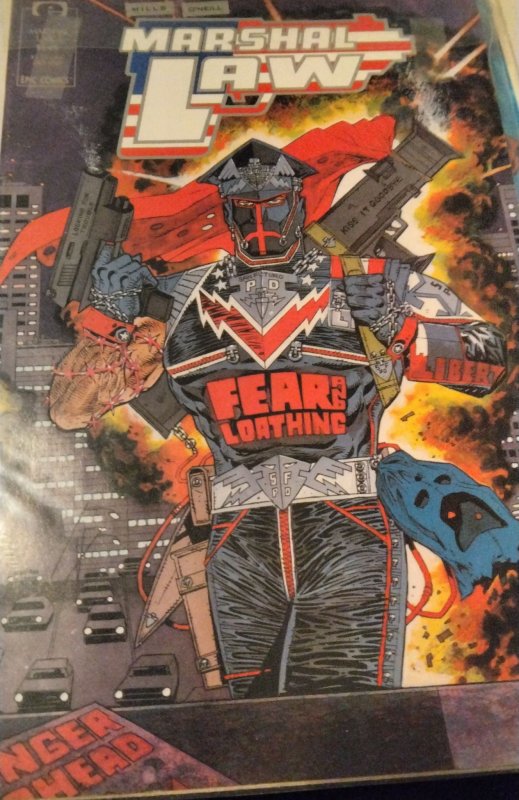 Marshal Law #1 (1987) Marshal Law 