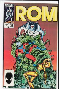 Rom #58 (1984) Rom