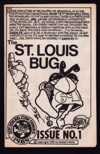 Vaughn F. Bode's St. Louis Bug No. 1 - St Louis Con Comics (4.5) 1968