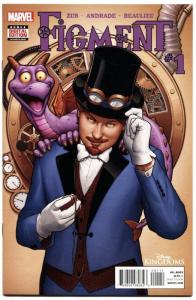 FIGMENT #1-2014-MARVEL-NM-HIGH GRADE-DISNEY