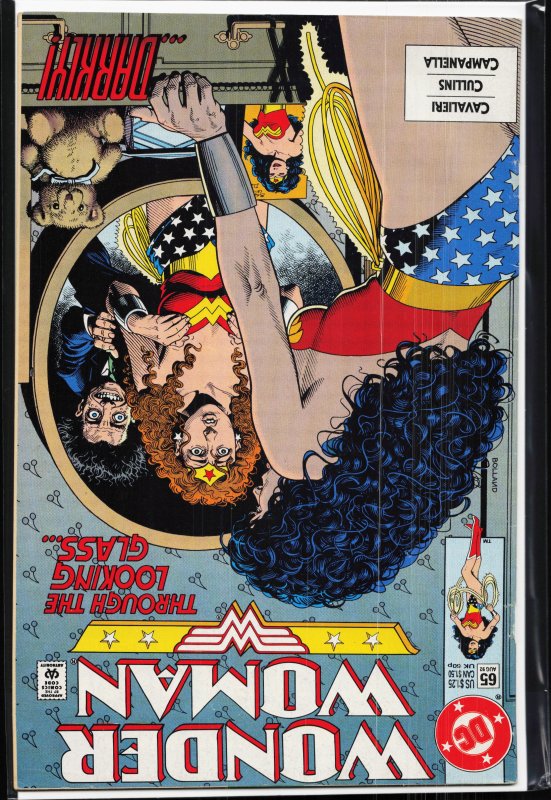 Wonder Woman #65 (1992) Dr. Psycho