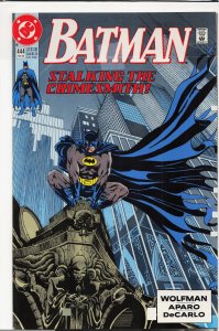 Batman #444 Direct Edition (1990) Batman