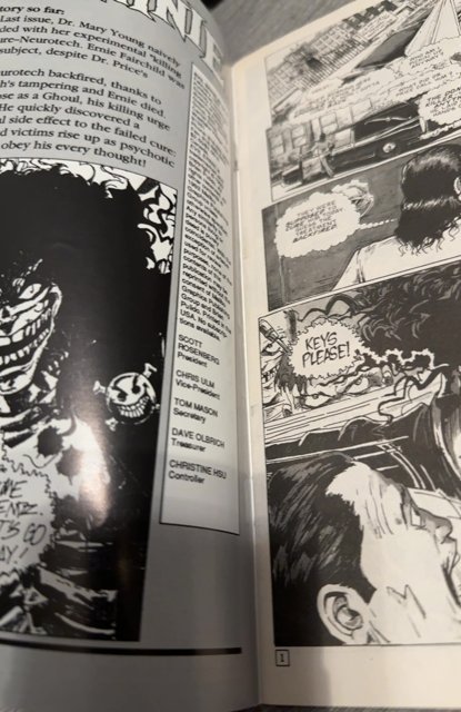 Evil Ernie #3 (1992)3rd app of lady death