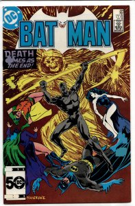 Batman #391 (1986) Batman