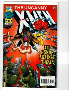 The Uncanny X-Men #333 (1996)