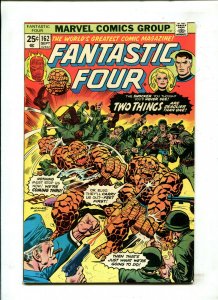 FANTASTIC FOUR #162 1975 MARVEL (6.0) SHAPE OF THINGS TO COME!
