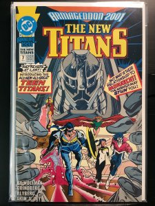 The New Titans Annual #7 (1991)