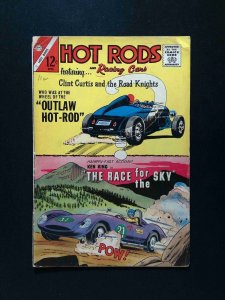 Hot Rods and Racing Cars #73  Motor Magazines/Charlton Comics 1965 VG