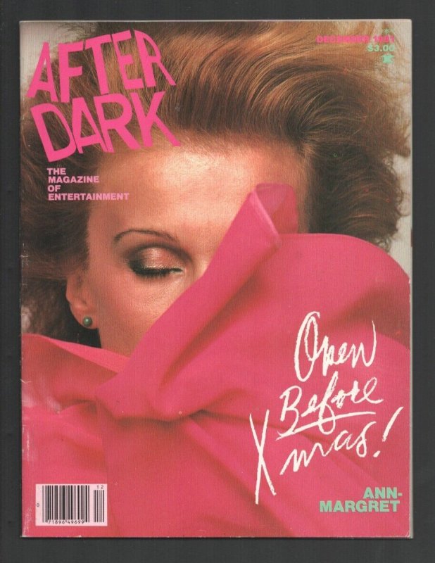 After Dark 12/1981-Ann-Margaret cover-Bob Mackie fashions-Juke boxes-Hollywoo...