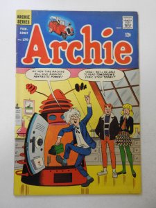 Archie #170 (1967) VG Condition 1 in spine split