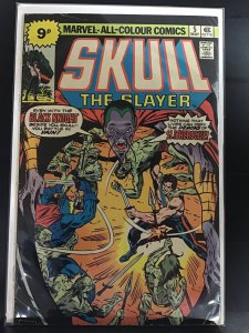 Skull the Slayer #5 (1976)j