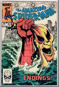 The Amazing Spider-Man #251 (1984) 7.5 VF-