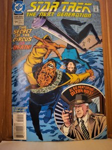 Star Trek: The Next Generation #54 (1993)