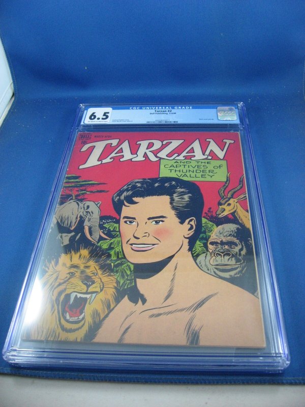 TARZAN 2 CGC 6.5 DELL JESSE MARSH 1948