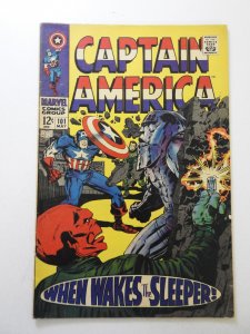 Captain America #101 (1968) VG+ Condition moisture stain