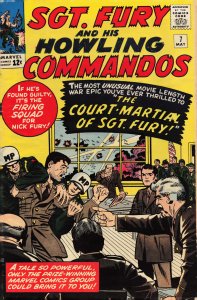 Sgt. Fury #7 (1964) Sgt. Fury and His Howling Commandos