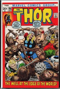 Thor #195 (1972) Thor