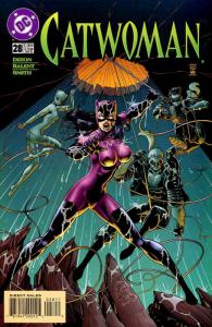 Catwoman (2nd series) #28 FN ; DC | Jim Balent Raining