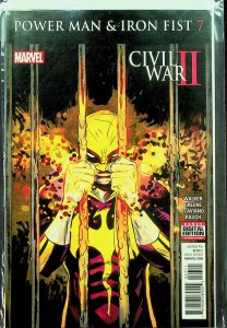 Power Man & Iron Fist #6-9 (Jul-Oct 2016, Marvel) - 4 comics - Near Mint
