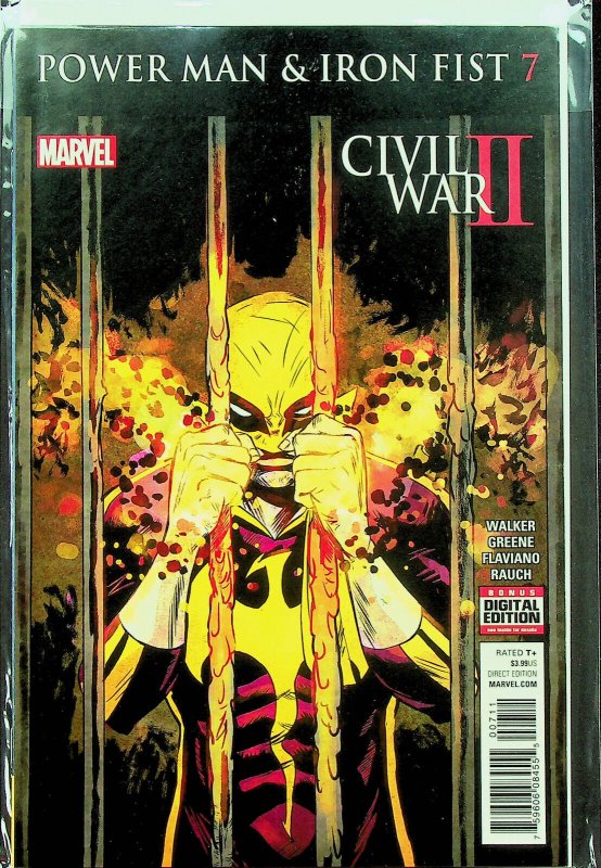 Power Man & Iron Fist #6-9 (Jul-Oct 2016, Marvel) - 4 comics - Near Mint