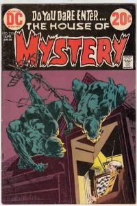 House of Mystery #213 (Apr-73) VF+ High-Grade 