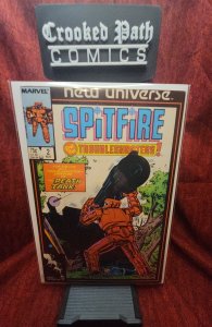 Spitfire and the Troubleshooters #2 (1986)