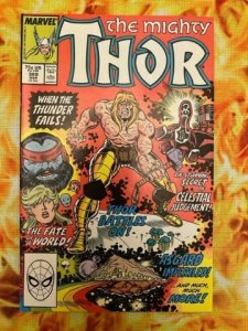 Thor #389 (1988) - Death of Pegas