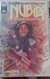 NUBIA  CORONATION SPECIAL #1 2022 DC COMICS AMAZONS WONDER WOMAN