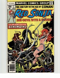 Red Sonja #7 (1978) Red Sonja